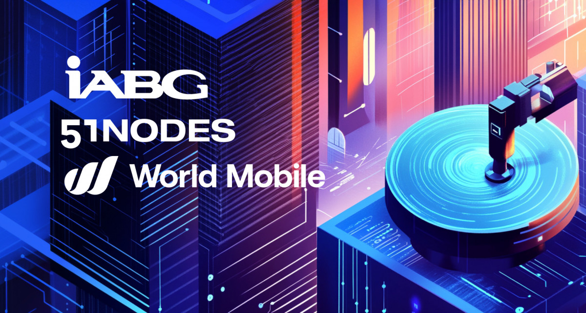 51Nodes、World Mobileチェーン、およびIABGパートナーは、デジタルエコシステム全体でユーザビリティを向上させるために環境とセンサーのデータをトークン化するためのパートナー